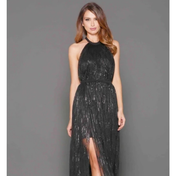 Elle Zeitoune formal backless dress - Picture 1 of 3